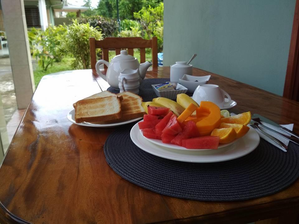 Chez May Paule Anse Volbert Village 外观 照片