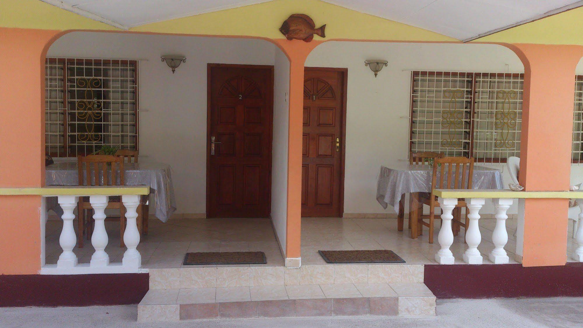 Chez May Paule Anse Volbert Village 外观 照片